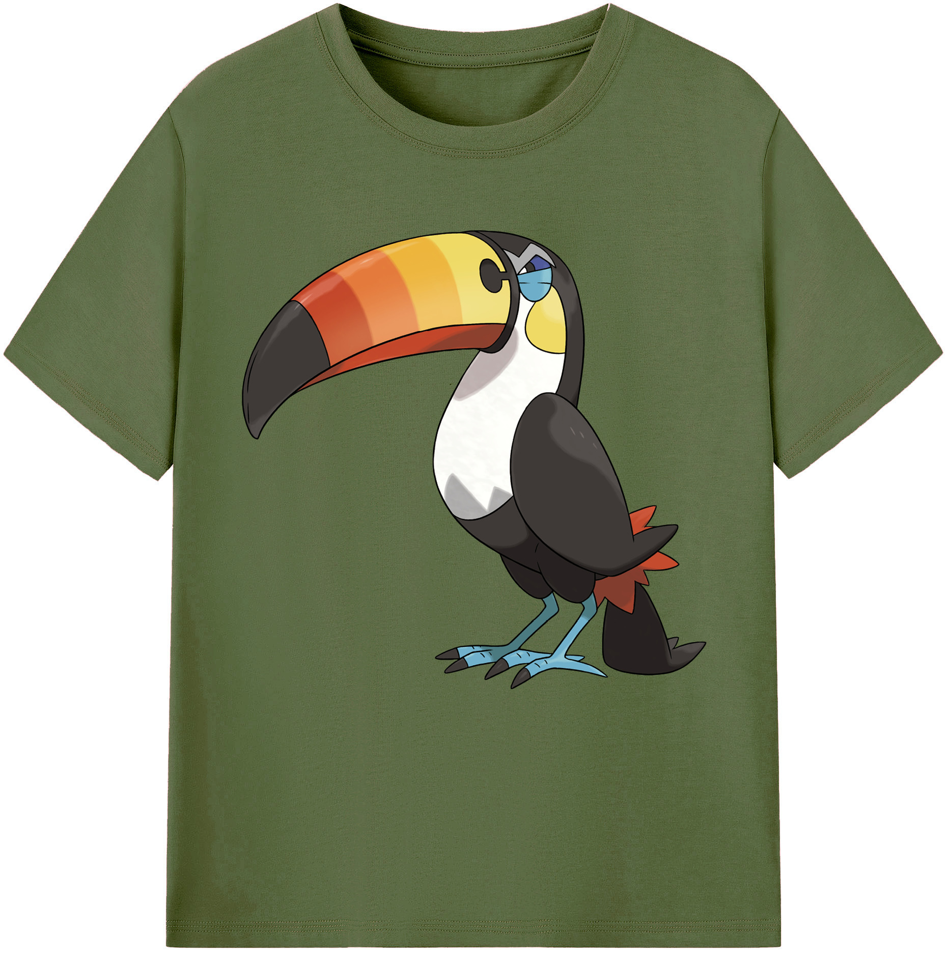 （画像用） ポケットモンスター Pokémon 綿100％半袖Tシャツ（フロントプリント）